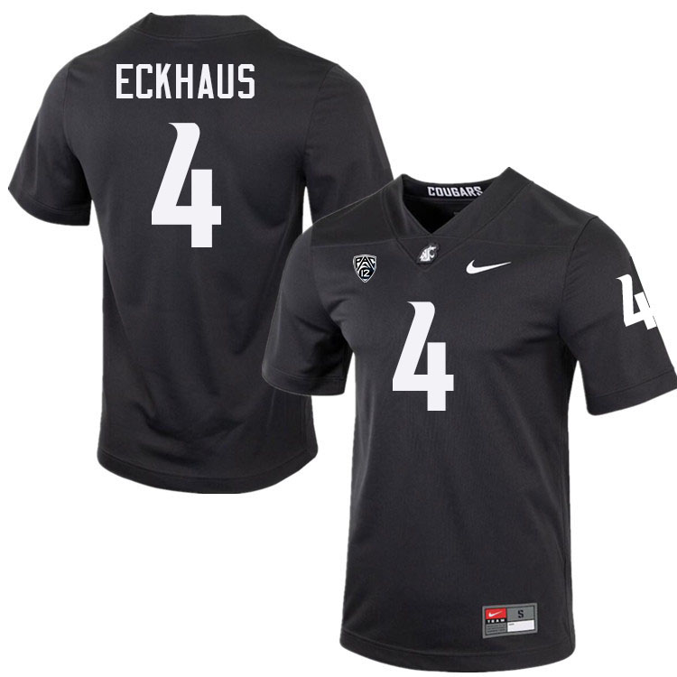 Zevi Eckhaus WSU Cougars Jersey.Washington State Cougars #4 Zevi Eckhaus Jersey Youth-Alternate